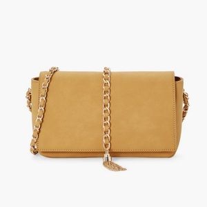 Inca Gold Crossbody Bag
